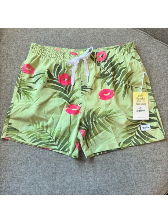 Duvin Other - Men’s Duvin Fronds Swim Short Board Shorts Trunks